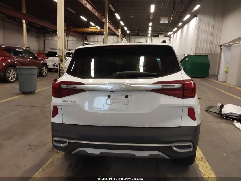 2023 Kia Seltos Ex VIN: KNDERCAA7P7418979 Lot: 43874983
