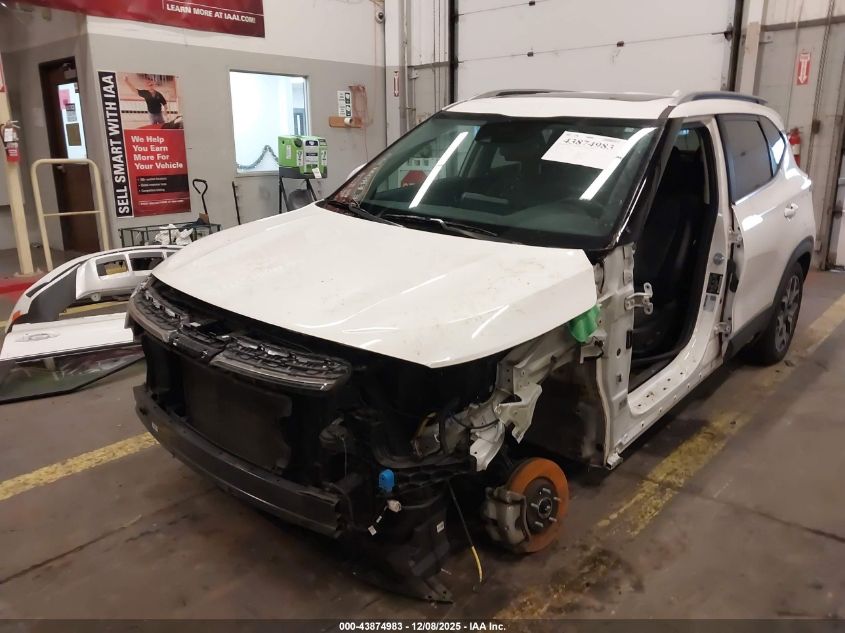 2023 Kia Seltos Ex VIN: KNDERCAA7P7418979 Lot: 43874983