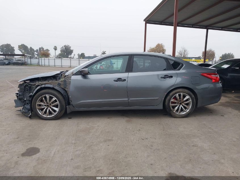 2016 Nissan Altima 2.5 Sr VIN: 1N4AL3AP9GC176357 Lot: 43874986