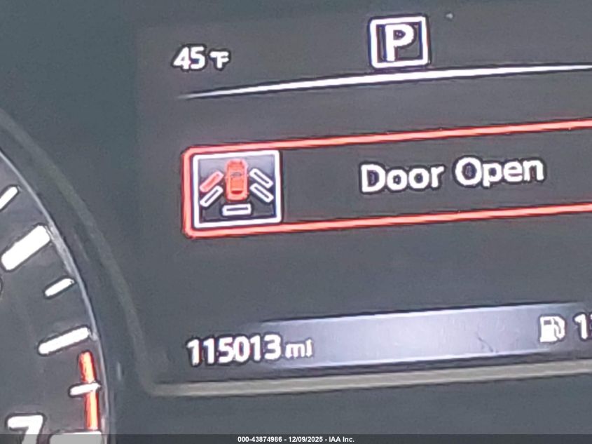 2016 Nissan Altima 2.5 Sr VIN: 1N4AL3AP9GC176357 Lot: 43874986