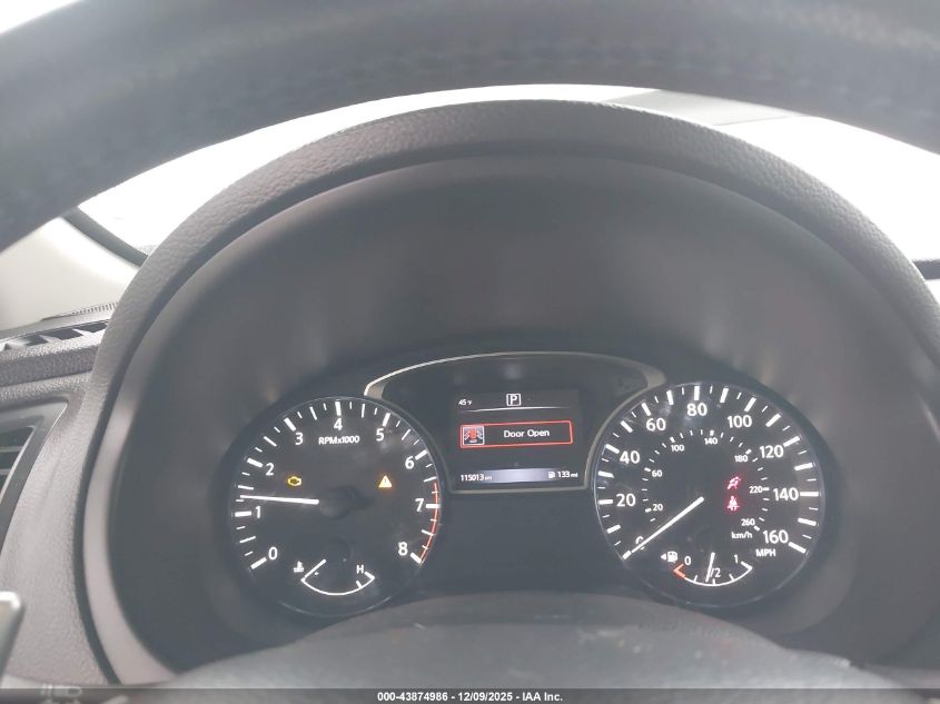 2016 Nissan Altima 2.5 Sr VIN: 1N4AL3AP9GC176357 Lot: 43874986