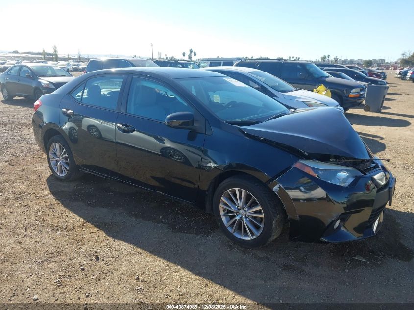 TOYOTA COROLLA LE PLUS