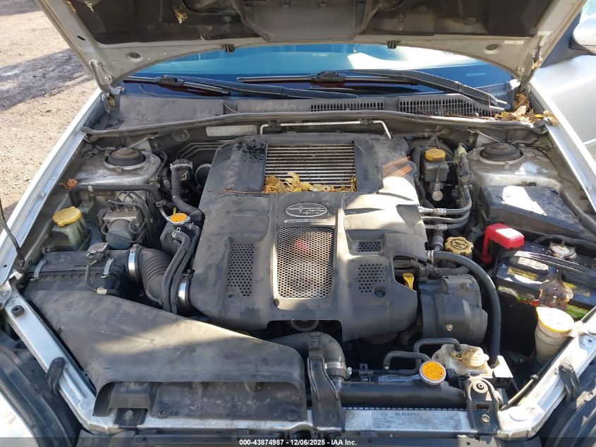 2007 Subaru Legacy 2.5Gt Limited VIN: 4S3BL676X74214557 Lot: 43874987