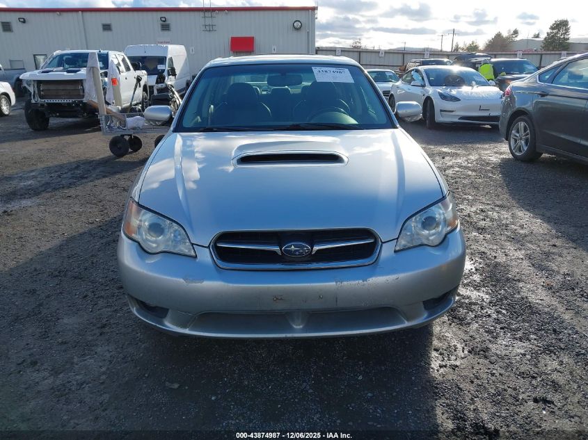 2007 Subaru Legacy 2.5Gt Limited VIN: 4S3BL676X74214557 Lot: 43874987