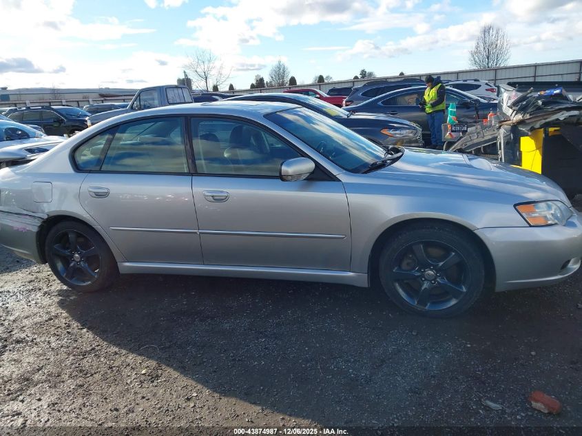 2007 Subaru Legacy 2.5Gt Limited VIN: 4S3BL676X74214557 Lot: 43874987