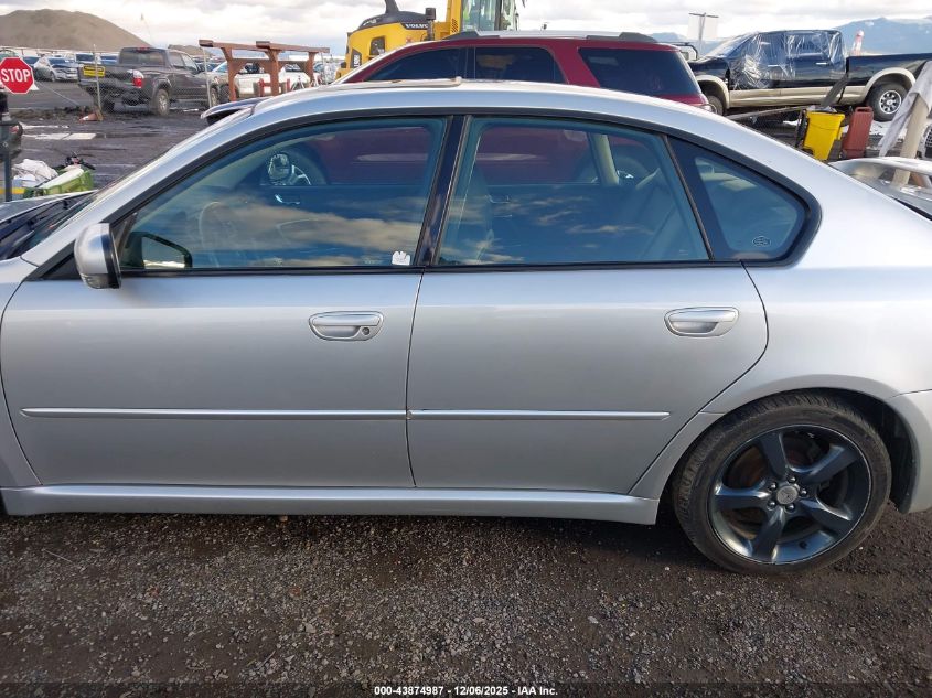 2007 Subaru Legacy 2.5Gt Limited VIN: 4S3BL676X74214557 Lot: 43874987