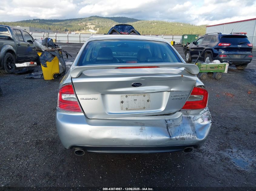 2007 Subaru Legacy 2.5Gt Limited VIN: 4S3BL676X74214557 Lot: 43874987