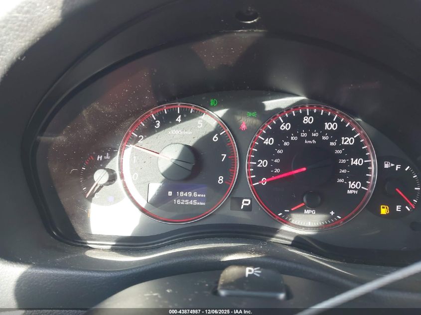 2007 Subaru Legacy 2.5Gt Limited VIN: 4S3BL676X74214557 Lot: 43874987