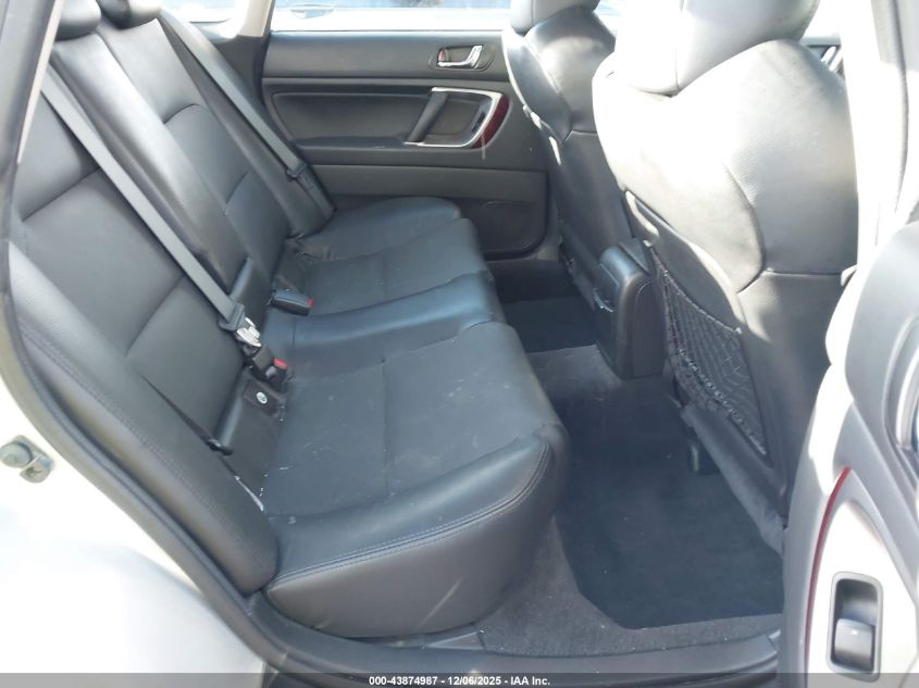 2007 Subaru Legacy 2.5Gt Limited VIN: 4S3BL676X74214557 Lot: 43874987