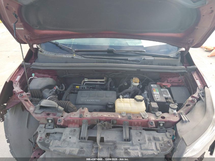 2017 Chevrolet Trax Premier VIN: 3GNCJMSB6HL275829 Lot: 43874989