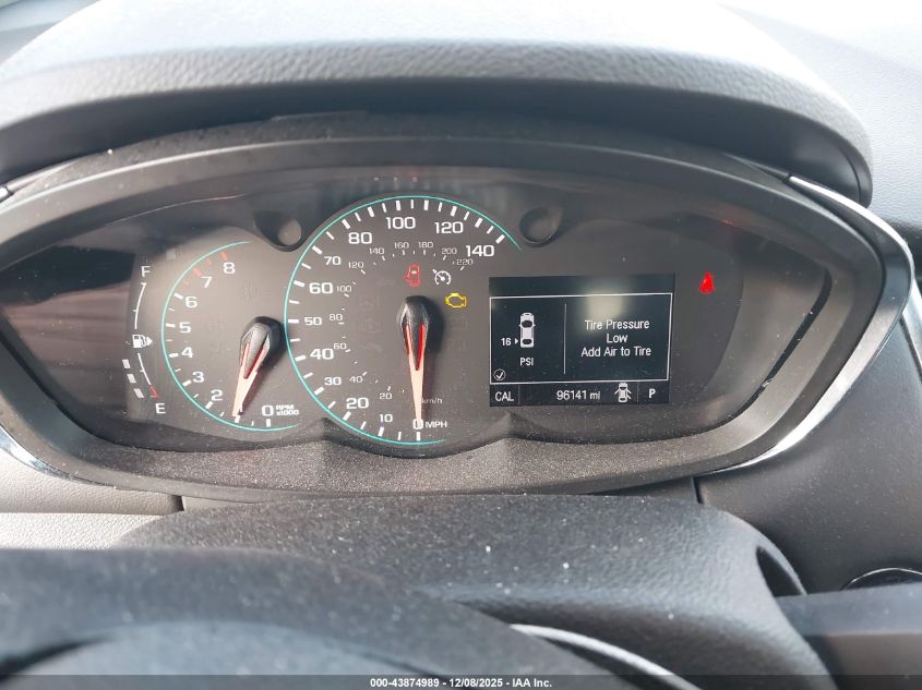 2017 Chevrolet Trax Premier VIN: 3GNCJMSB6HL275829 Lot: 43874989