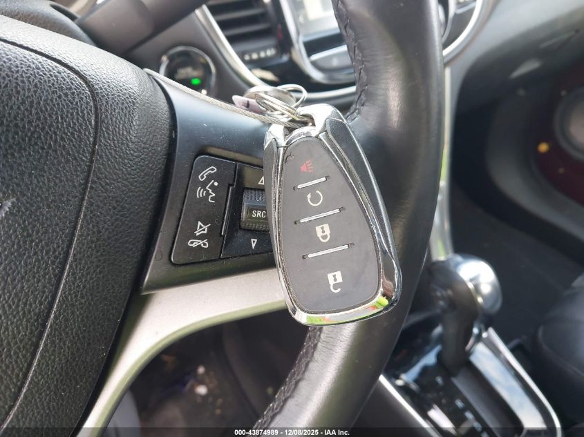 2017 Chevrolet Trax Premier VIN: 3GNCJMSB6HL275829 Lot: 43874989