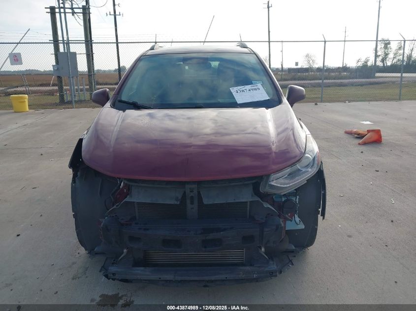 2017 Chevrolet Trax Premier VIN: 3GNCJMSB6HL275829 Lot: 43874989