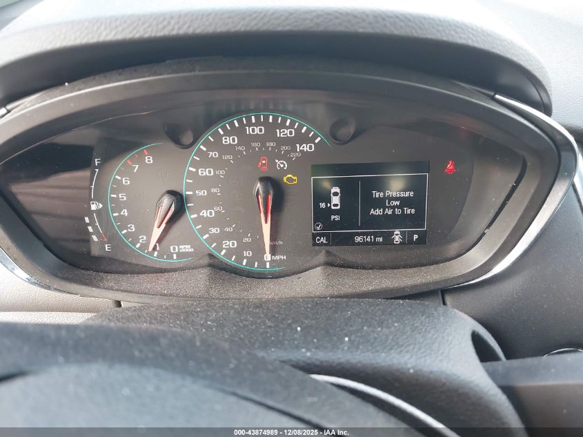 2017 Chevrolet Trax Premier VIN: 3GNCJMSB6HL275829 Lot: 43874989