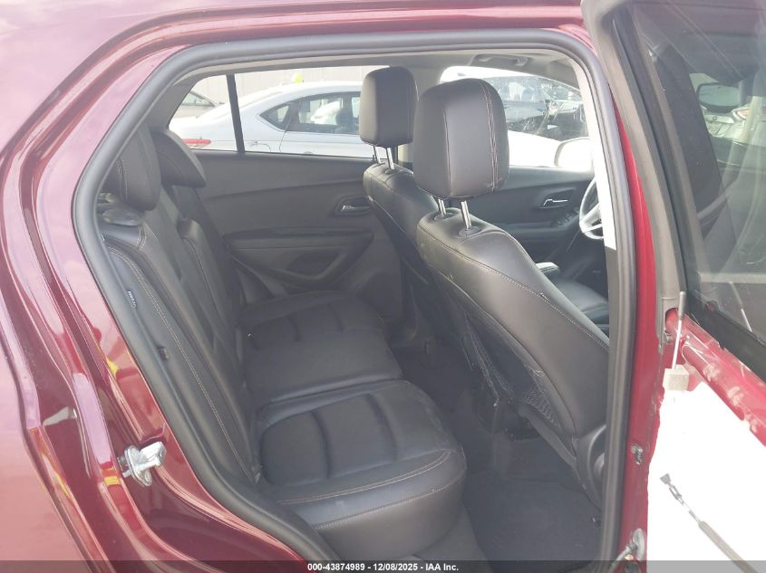 2017 Chevrolet Trax Premier VIN: 3GNCJMSB6HL275829 Lot: 43874989