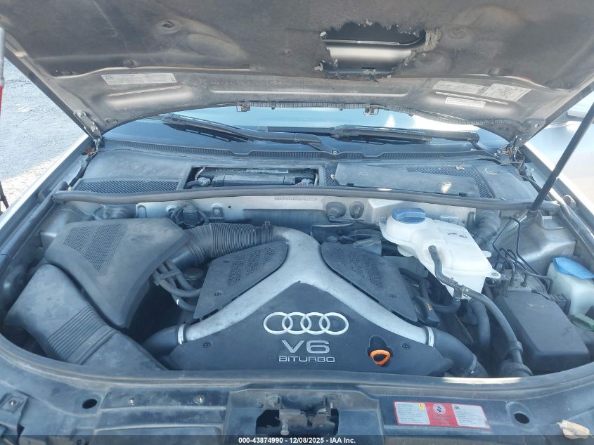 2003 Audi Allroad 2.7T VIN: WA1YD54B03N092213 Lot: 43874990