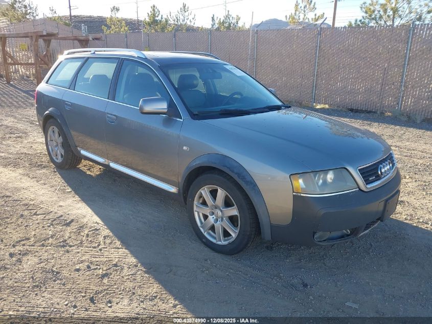 2003 Audi Allroad 2.7T