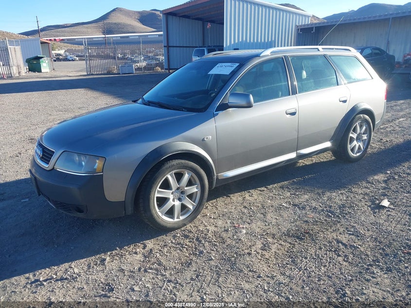 WA1YD54B03N092213 2003 AUDI ALLROAD photo no. 2