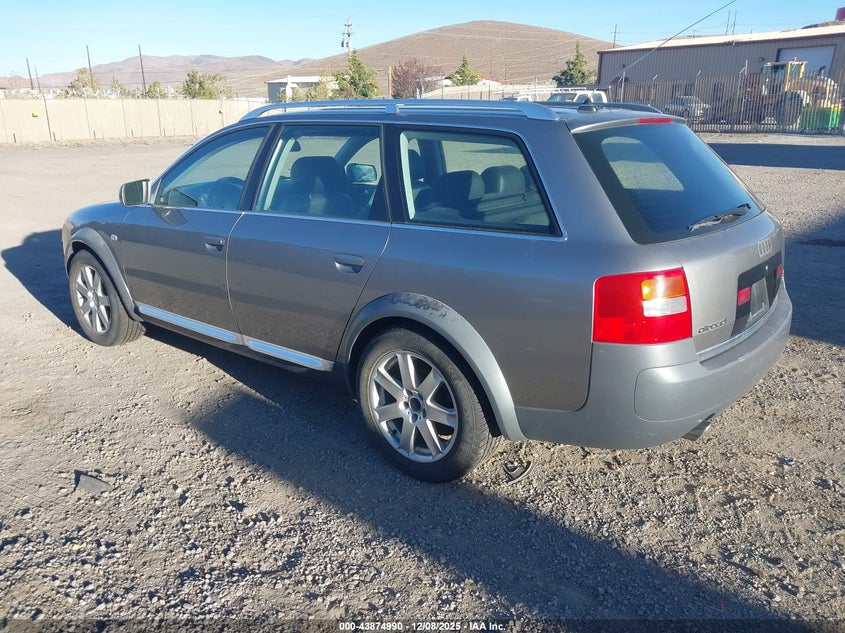 WA1YD54B03N092213 2003 AUDI ALLROAD photo no. 3