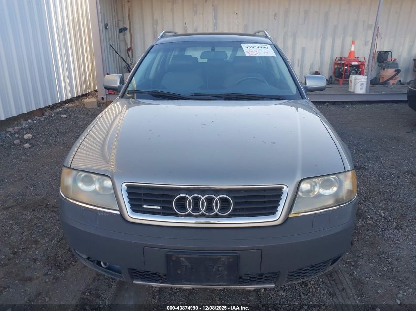 2003 Audi Allroad 2.7T VIN: WA1YD54B03N092213 Lot: 43874990