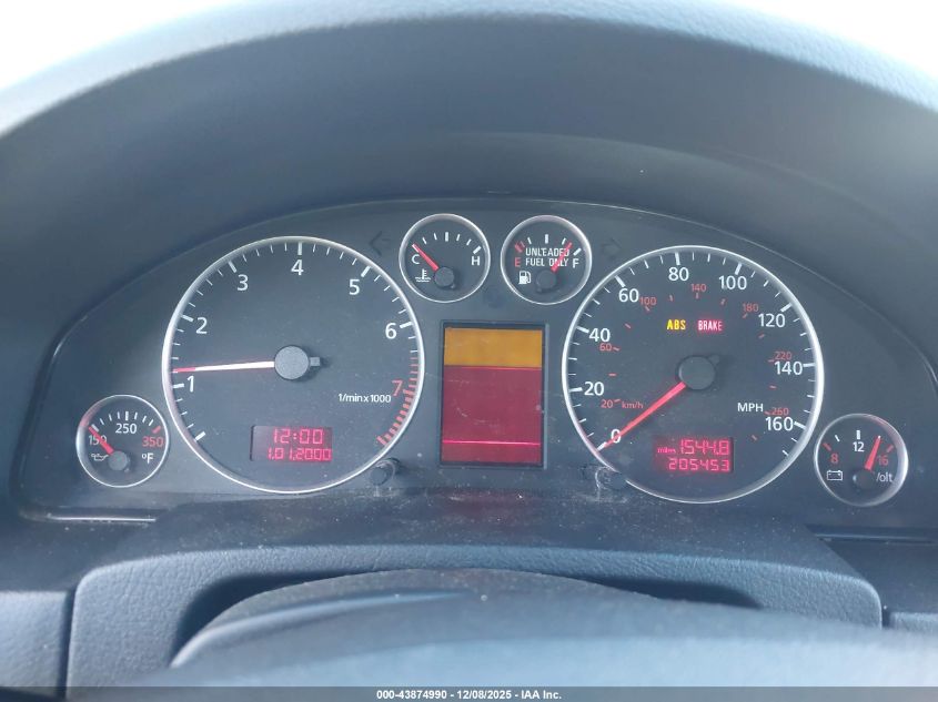 2003 Audi Allroad 2.7T VIN: WA1YD54B03N092213 Lot: 43874990