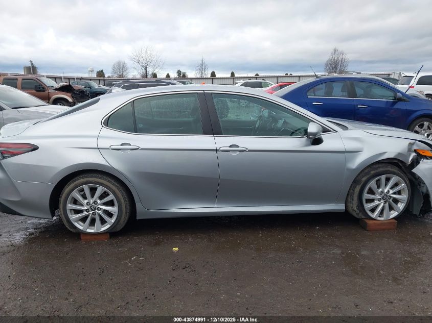 2023 Toyota Camry Le VIN: 4T1R11AK1PU781457 Lot: 43874991