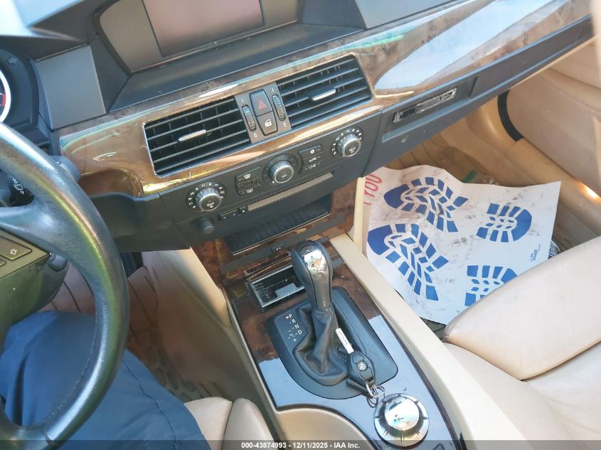 2006 BMW 530Xit VIN: WBANN73566CN01292 Lot: 43874993