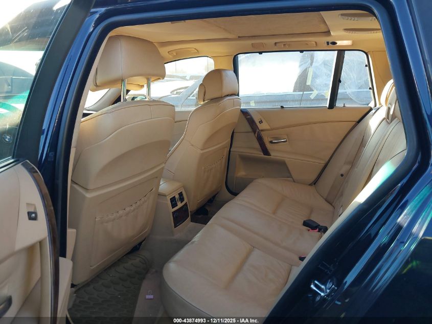 2006 BMW 530Xit VIN: WBANN73566CN01292 Lot: 43874993