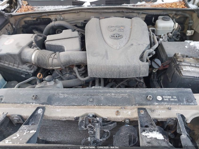 2017 Toyota Tacoma Trd Off Road VIN: 3TMCZ5AN0HM074229 Lot: 43874996