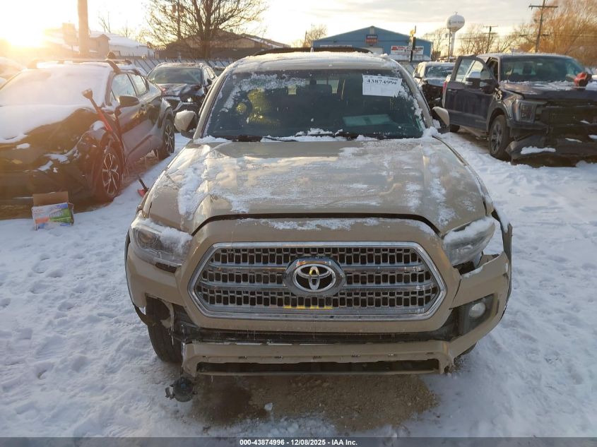 2017 Toyota Tacoma Trd Off Road VIN: 3TMCZ5AN0HM074229 Lot: 43874996