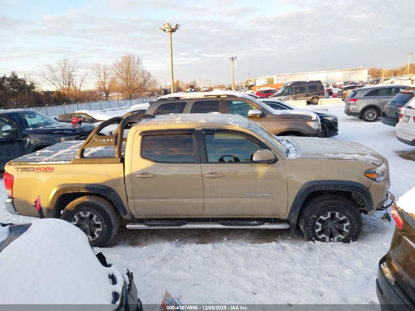 2017 Toyota Tacoma Trd Off Road VIN: 3TMCZ5AN0HM074229 Lot: 43874996