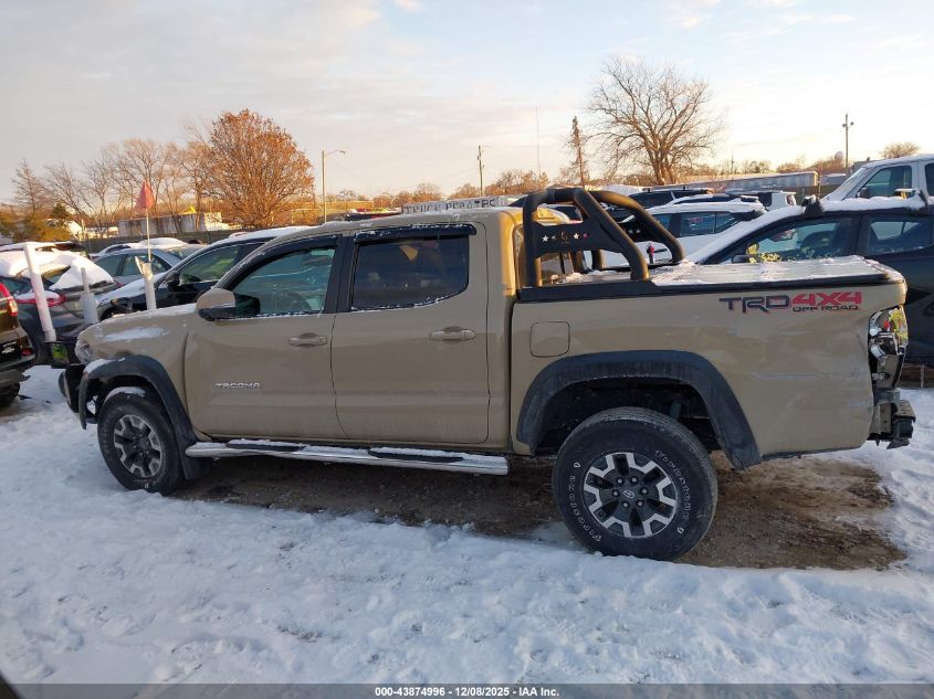 2017 Toyota Tacoma Trd Off Road VIN: 3TMCZ5AN0HM074229 Lot: 43874996