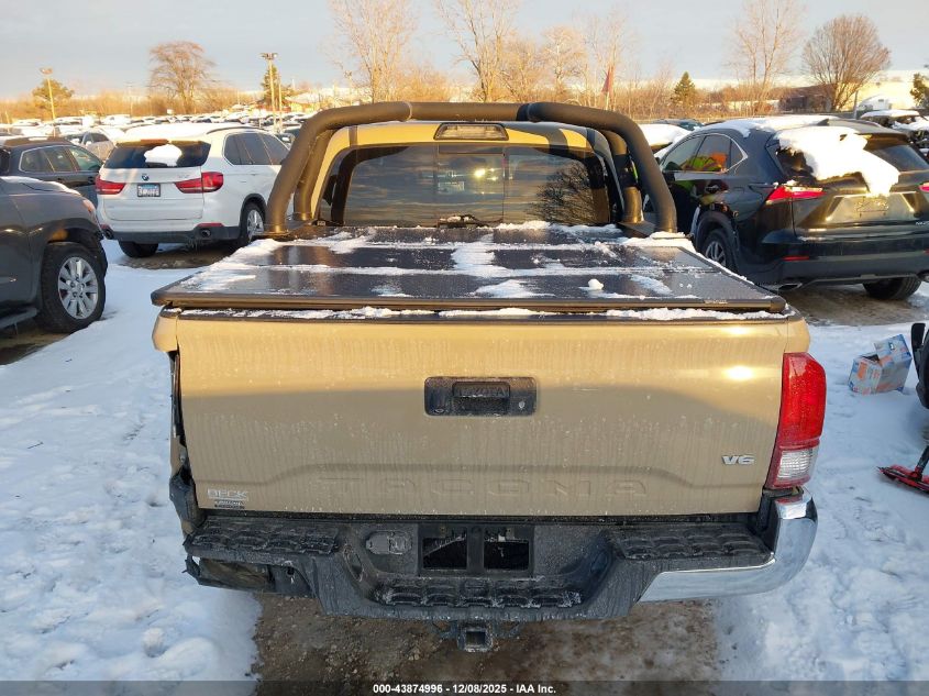 2017 Toyota Tacoma Trd Off Road VIN: 3TMCZ5AN0HM074229 Lot: 43874996