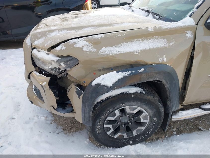 2017 Toyota Tacoma Trd Off Road VIN: 3TMCZ5AN0HM074229 Lot: 43874996