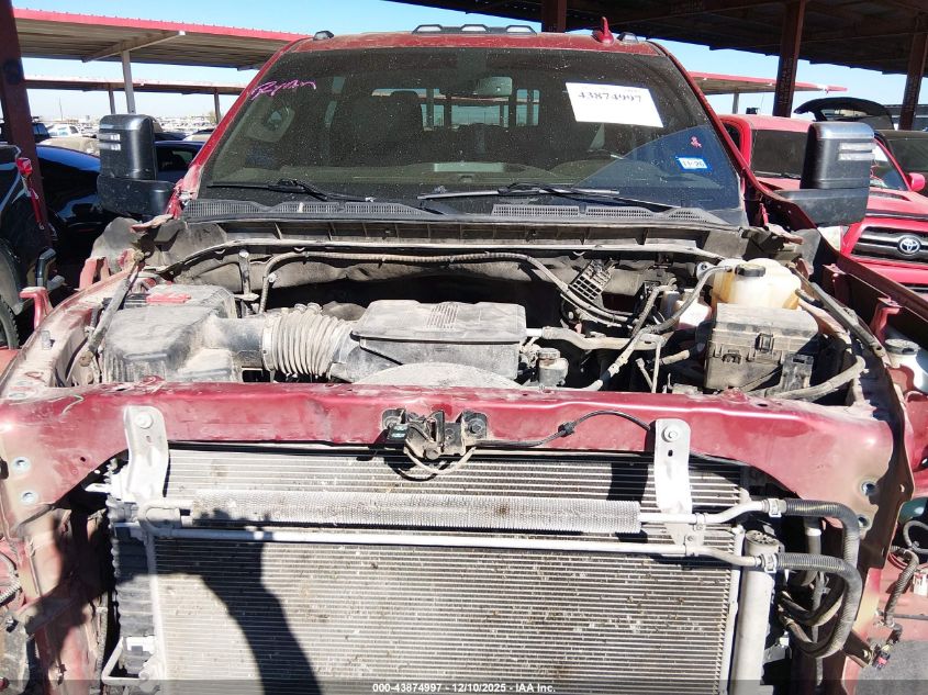 2022 GMC Sierra 2500Hd 4Wd Standard Bed Slt VIN: 1GT49NE77NF159287 Lot: 43874997