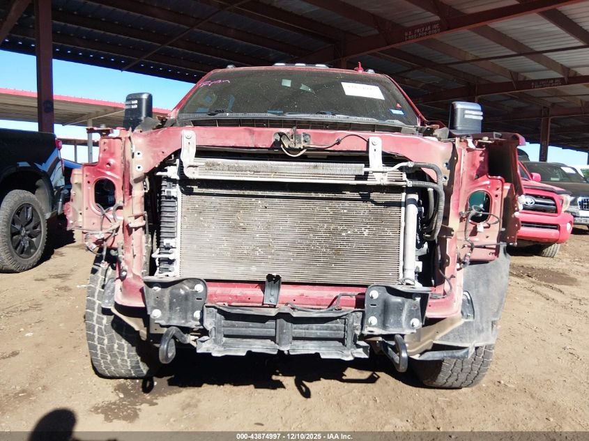 2022 GMC Sierra 2500Hd 4Wd Standard Bed Slt VIN: 1GT49NE77NF159287 Lot: 43874997