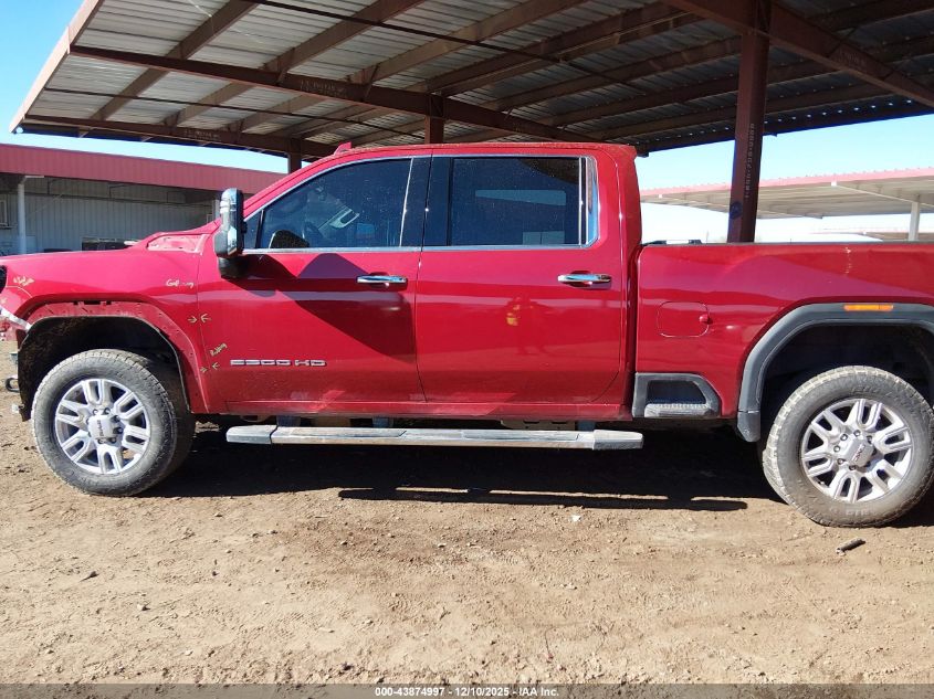 2022 GMC Sierra 2500Hd 4Wd Standard Bed Slt VIN: 1GT49NE77NF159287 Lot: 43874997