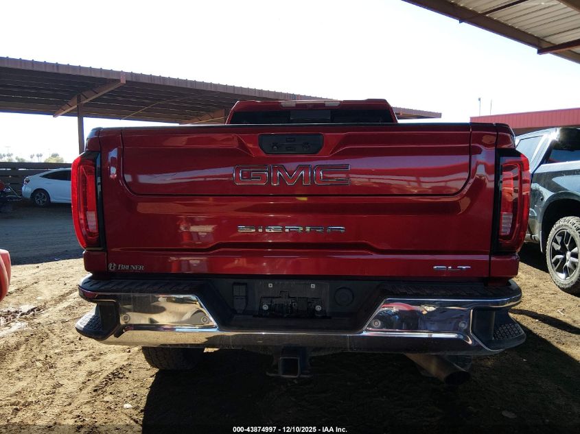 2022 GMC Sierra 2500Hd 4Wd Standard Bed Slt VIN: 1GT49NE77NF159287 Lot: 43874997