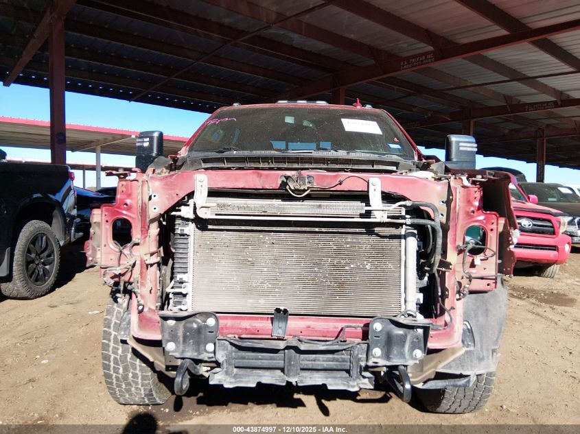 2022 GMC Sierra 2500Hd 4Wd Standard Bed Slt VIN: 1GT49NE77NF159287 Lot: 43874997