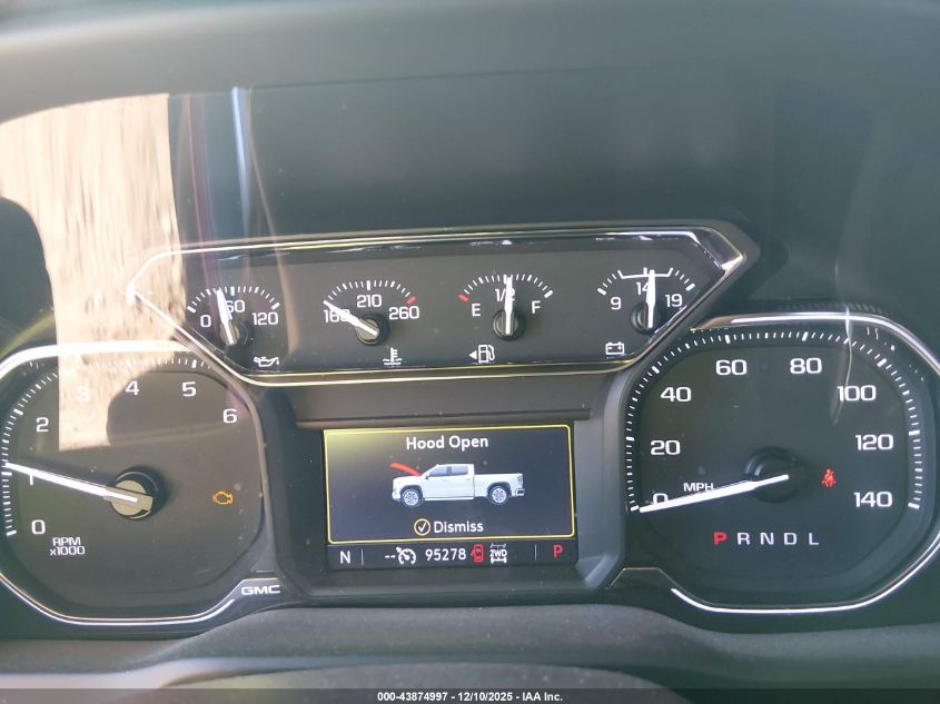 2022 GMC Sierra 2500Hd 4Wd Standard Bed Slt VIN: 1GT49NE77NF159287 Lot: 43874997