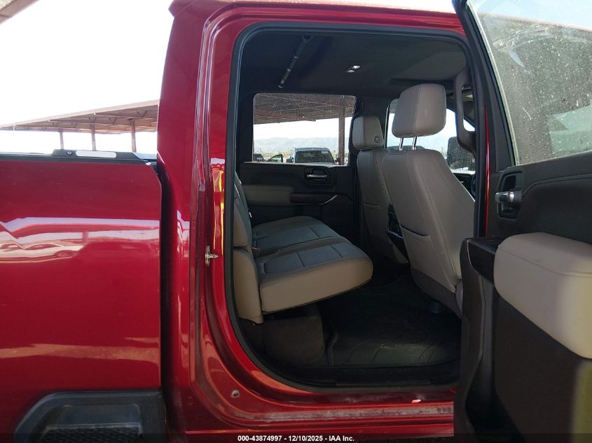 2022 GMC Sierra 2500Hd 4Wd Standard Bed Slt VIN: 1GT49NE77NF159287 Lot: 43874997