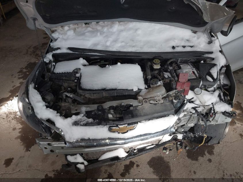 2021 Chevrolet Spark Fwd 1Lt Automatic VIN: KL8CD6SA5MC732552 Lot: 43874998