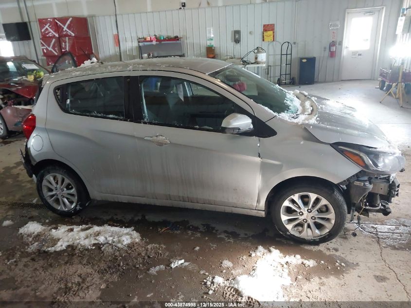 2021 Chevrolet Spark Fwd 1Lt Automatic VIN: KL8CD6SA5MC732552 Lot: 43874998