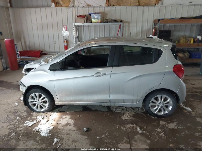 2021 Chevrolet Spark Fwd 1Lt Automatic VIN: KL8CD6SA5MC732552 Lot: 43874998