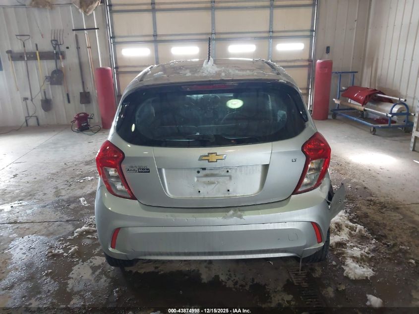 2021 Chevrolet Spark Fwd 1Lt Automatic VIN: KL8CD6SA5MC732552 Lot: 43874998