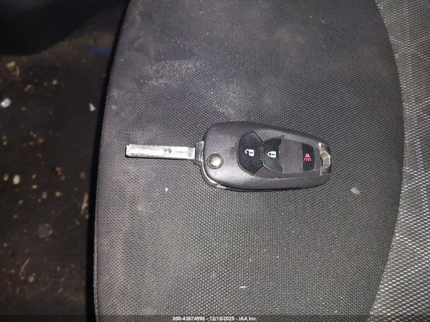 2021 Chevrolet Spark Fwd 1Lt Automatic VIN: KL8CD6SA5MC732552 Lot: 43874998