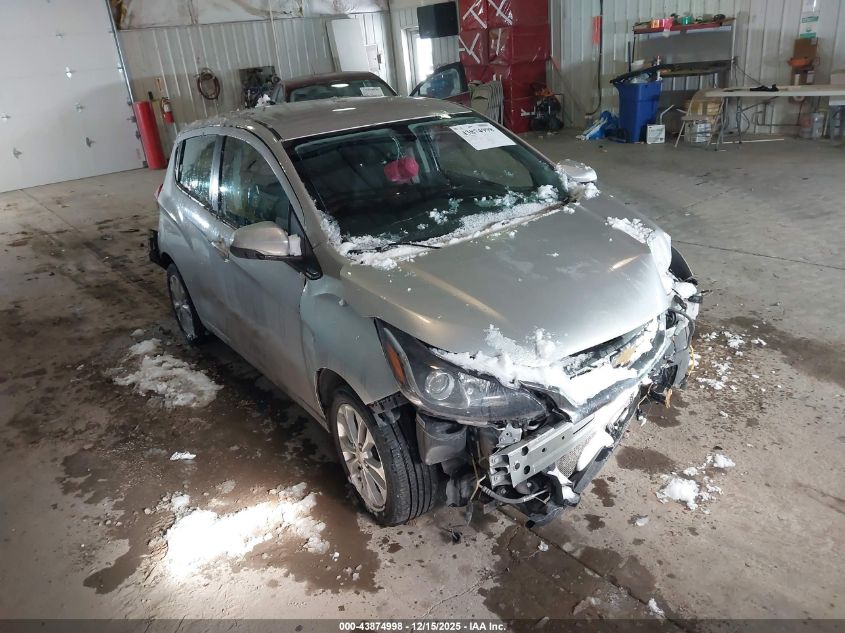 2021 Chevrolet Spark Fwd 1Lt Automatic