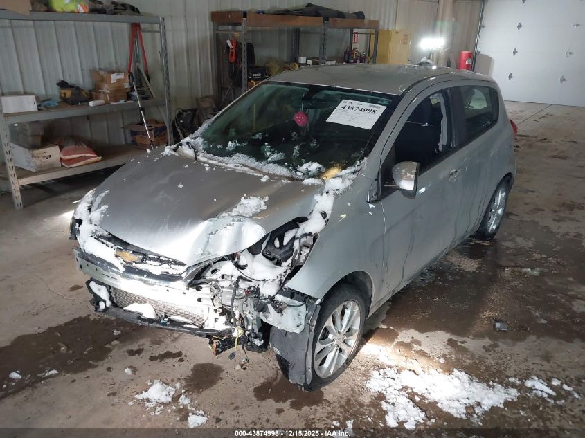 2021 Chevrolet Spark Fwd 1Lt Automatic