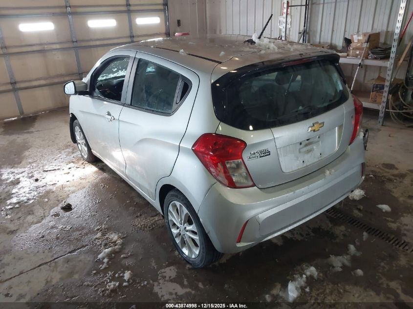 2021 Chevrolet Spark Fwd 1Lt Automatic
