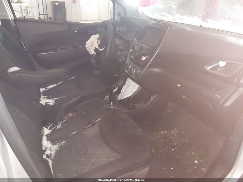 2021 Chevrolet Spark Fwd 1Lt Automatic